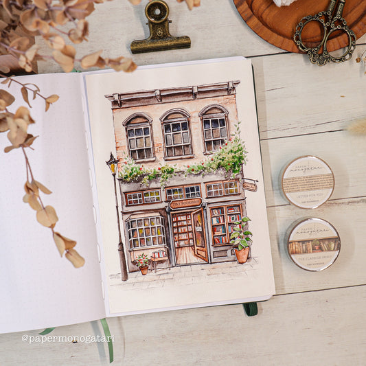 'Tiny Bookshop'- Art Print