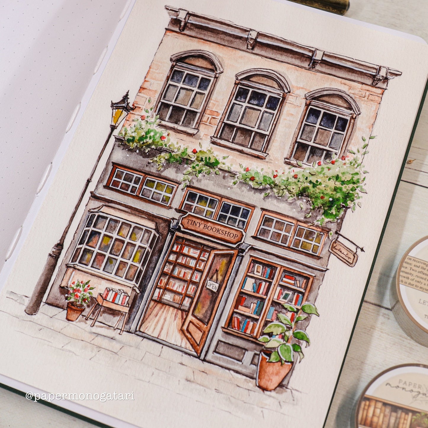 Tiny Bookshop Collection Box (2.0)