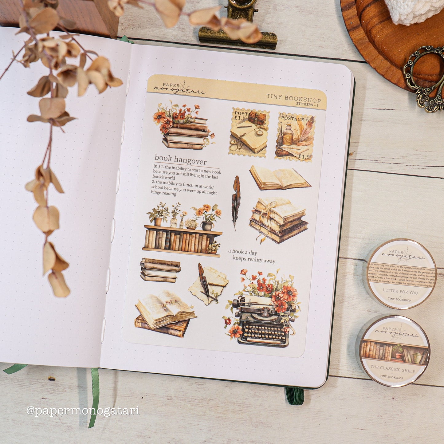Tiny Bookshop Mini Bundle