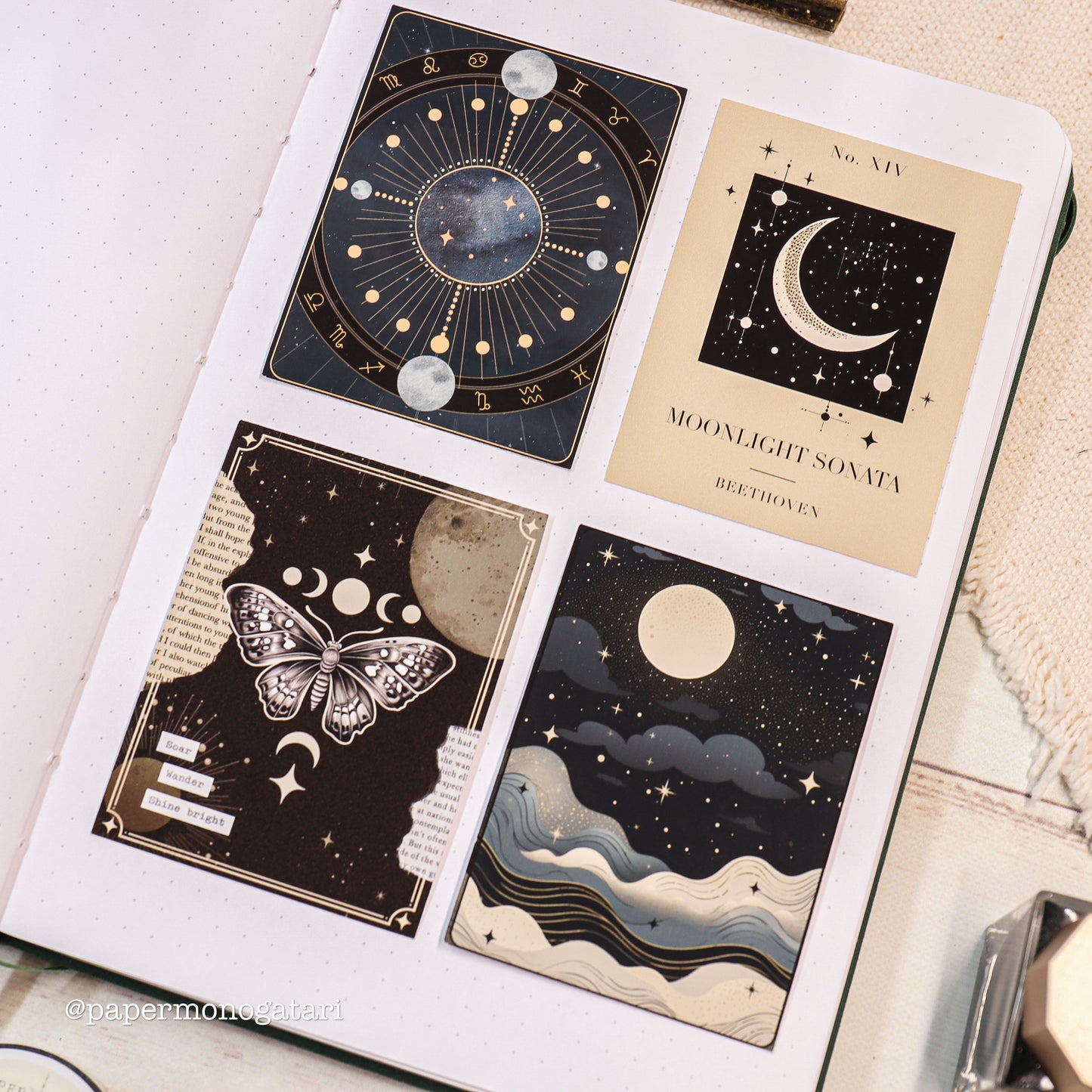 Starborn Paper Kit