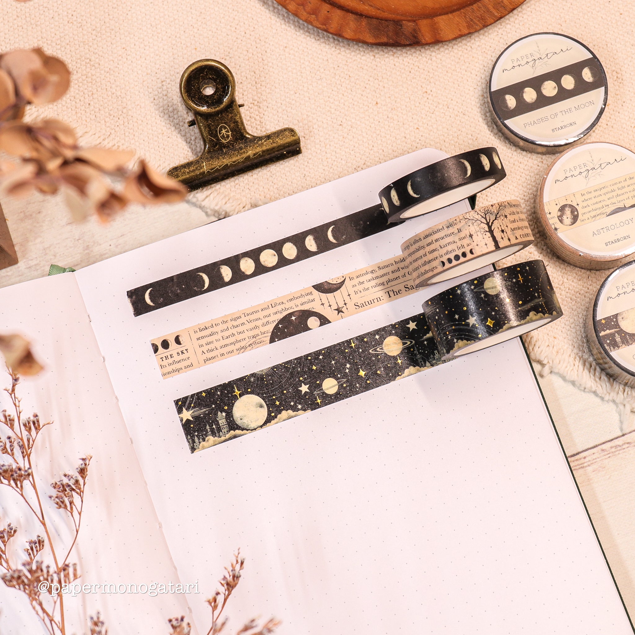 Starborn Washi Tape Set – Paper Monogatari