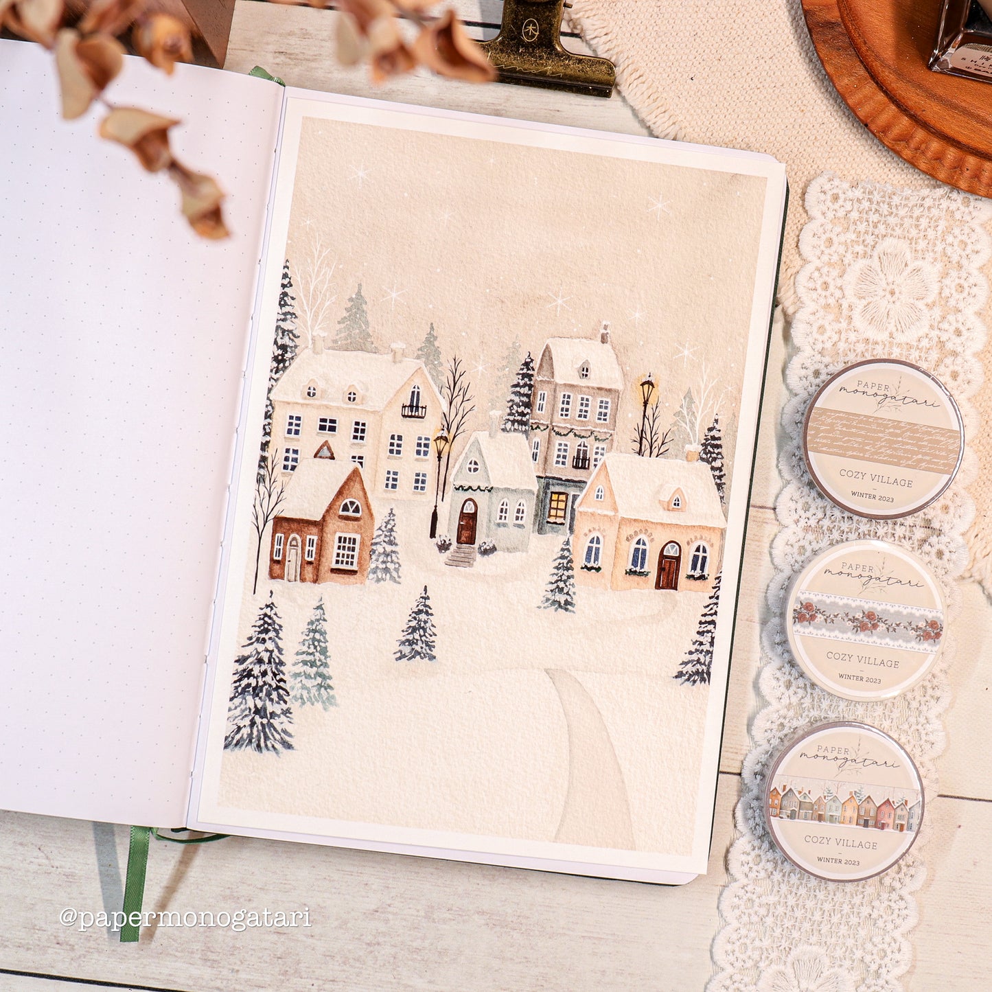 'Let It Snow'- Art Print