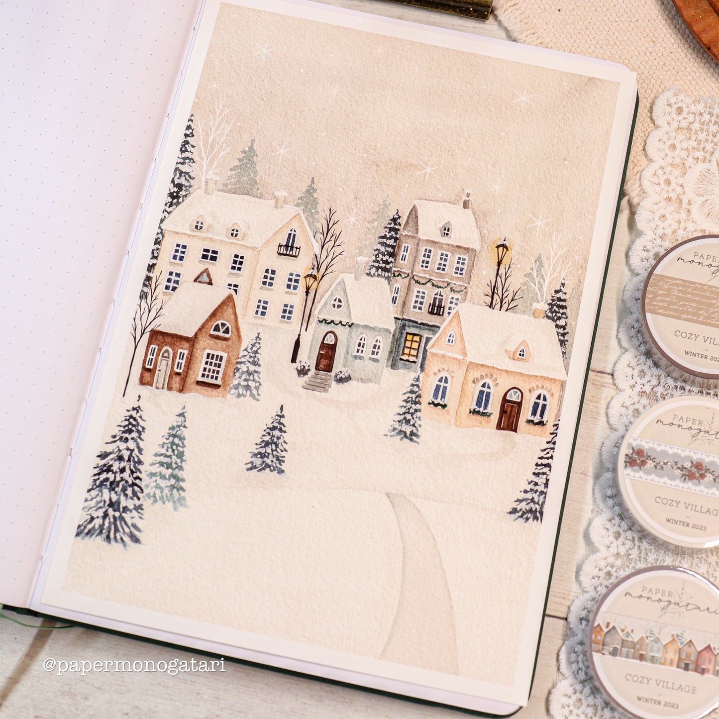 'Let It Snow'- Art Print