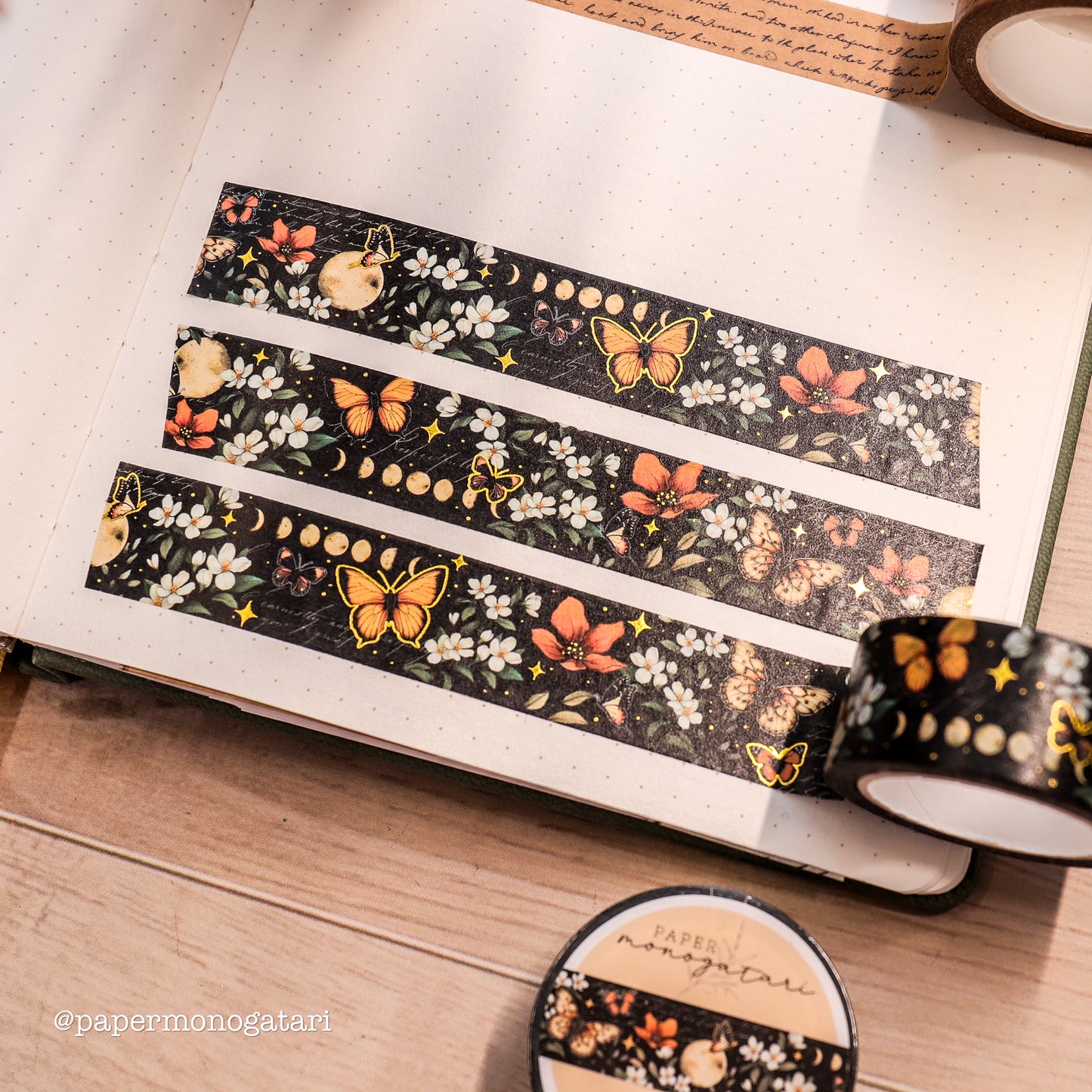 Pumpkin Spice Washi Tape Set