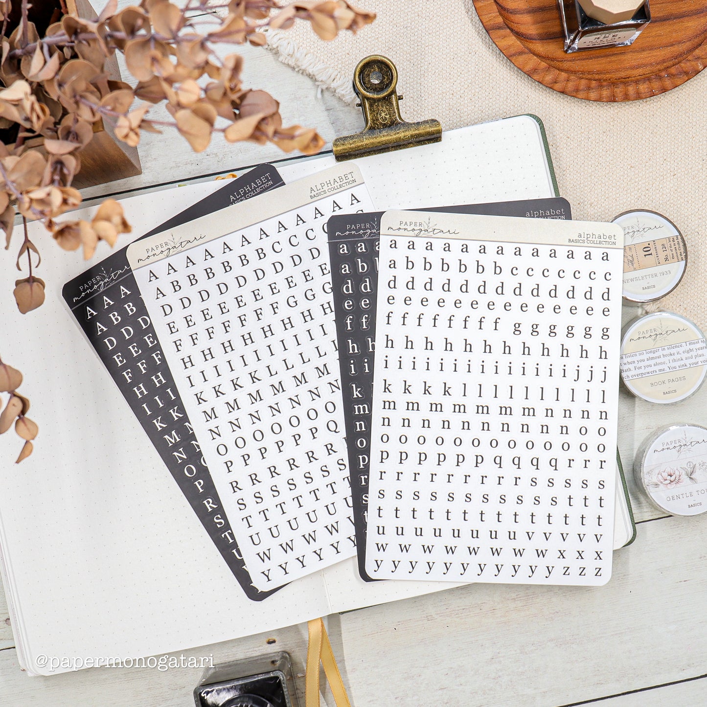 Alphabet Stickers