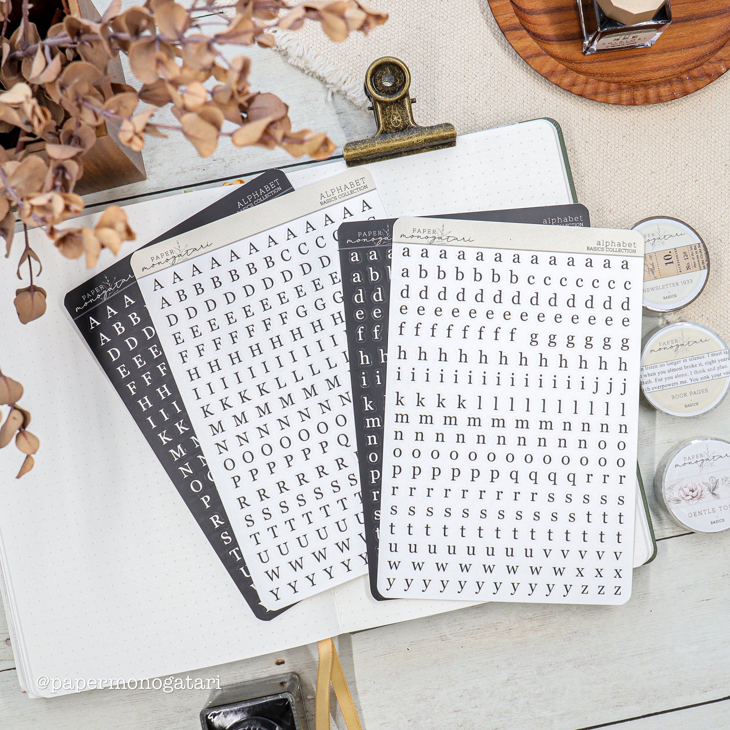 Alphabet Stickers