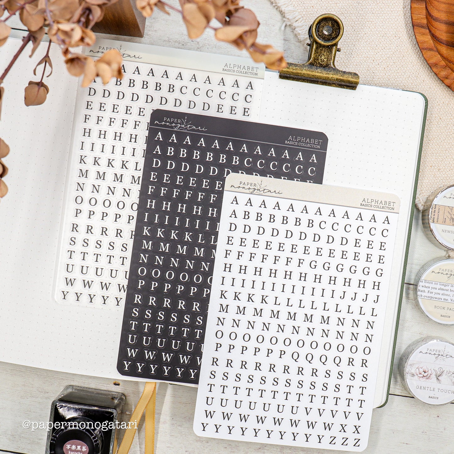 Alphabet Stickers
