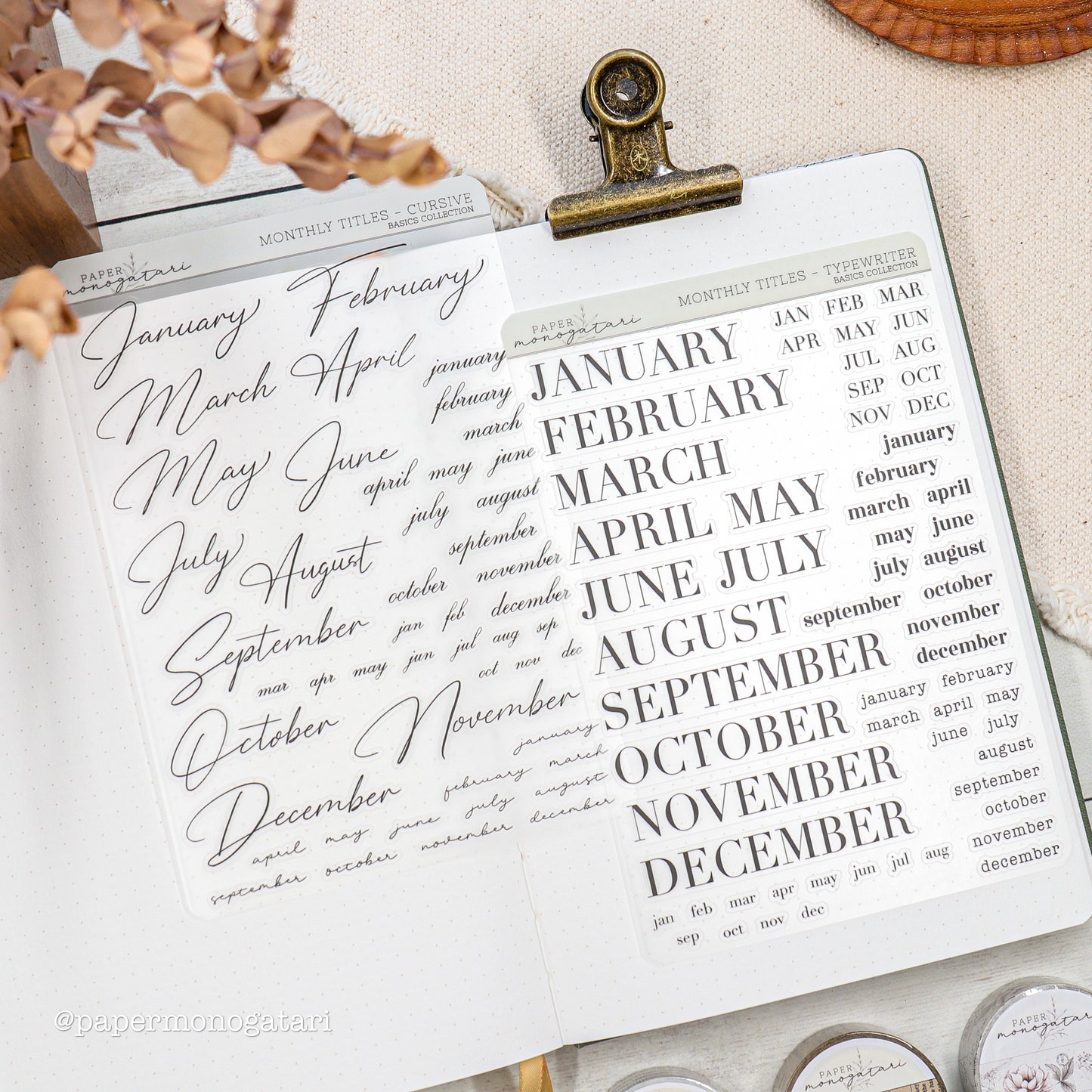 Journaling Stickers Bundle