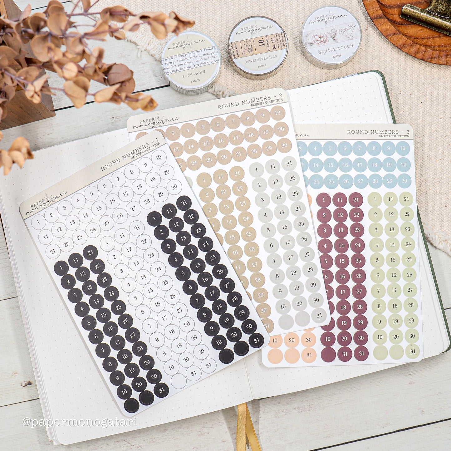 Journaling Stickers Bundle