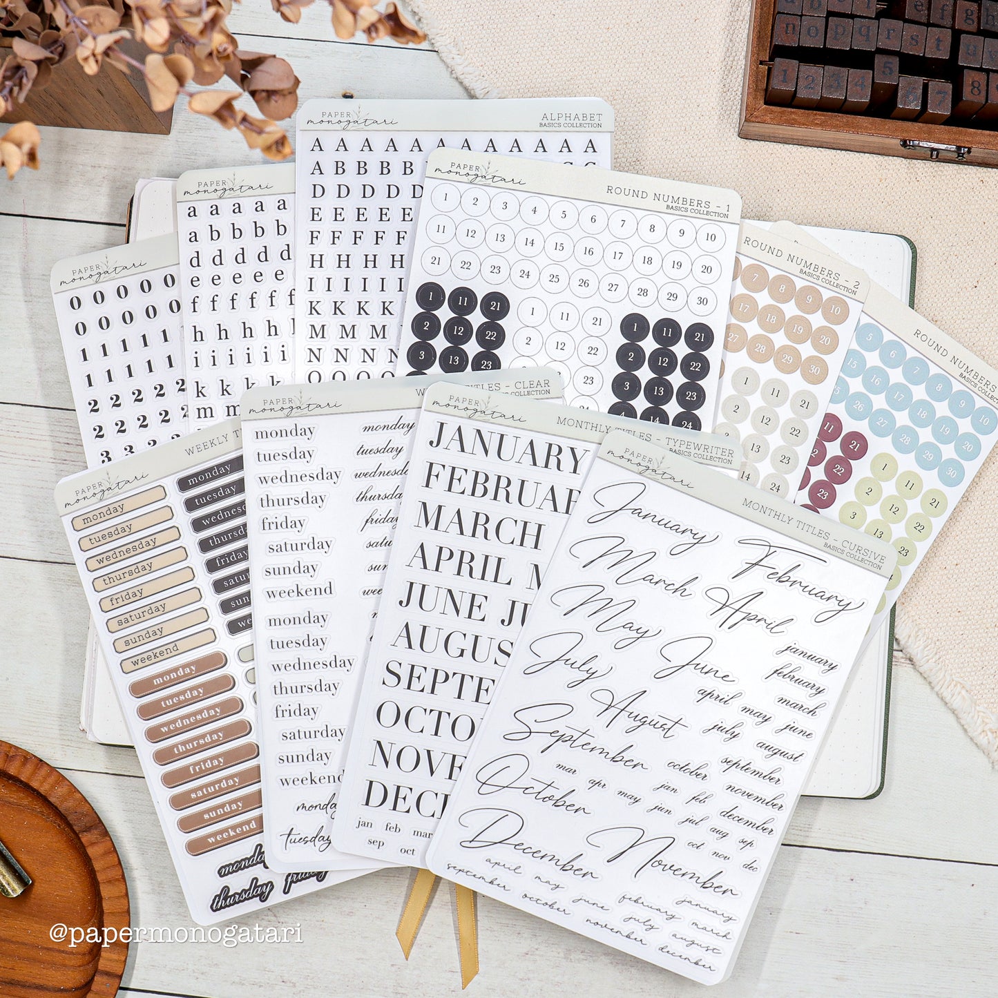 Journaling Stickers Bundle