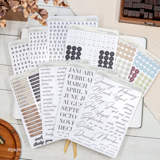 Journaling Stickers Bundle