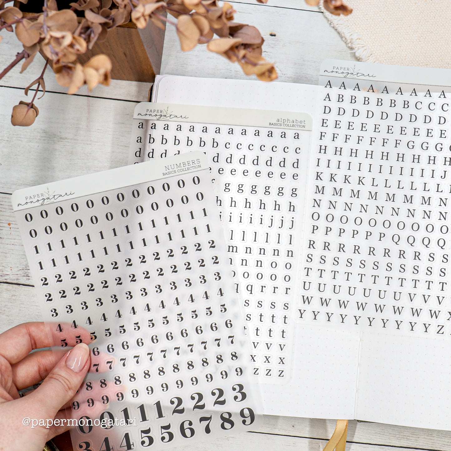 Journaling Stickers Bundle