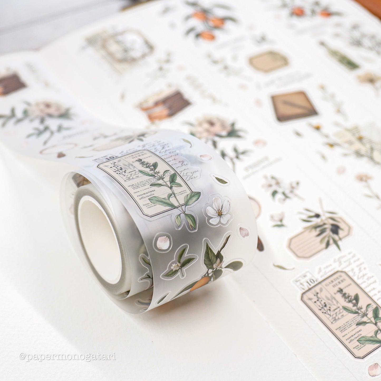 Botanist's Diary Collection Box