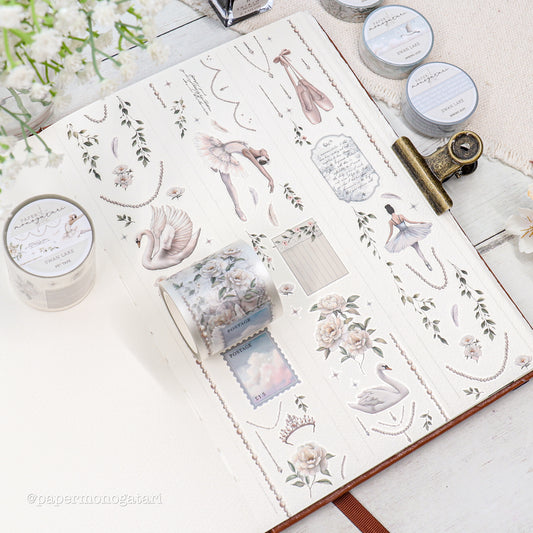 Swan Lake PET Tape (pre-cut)