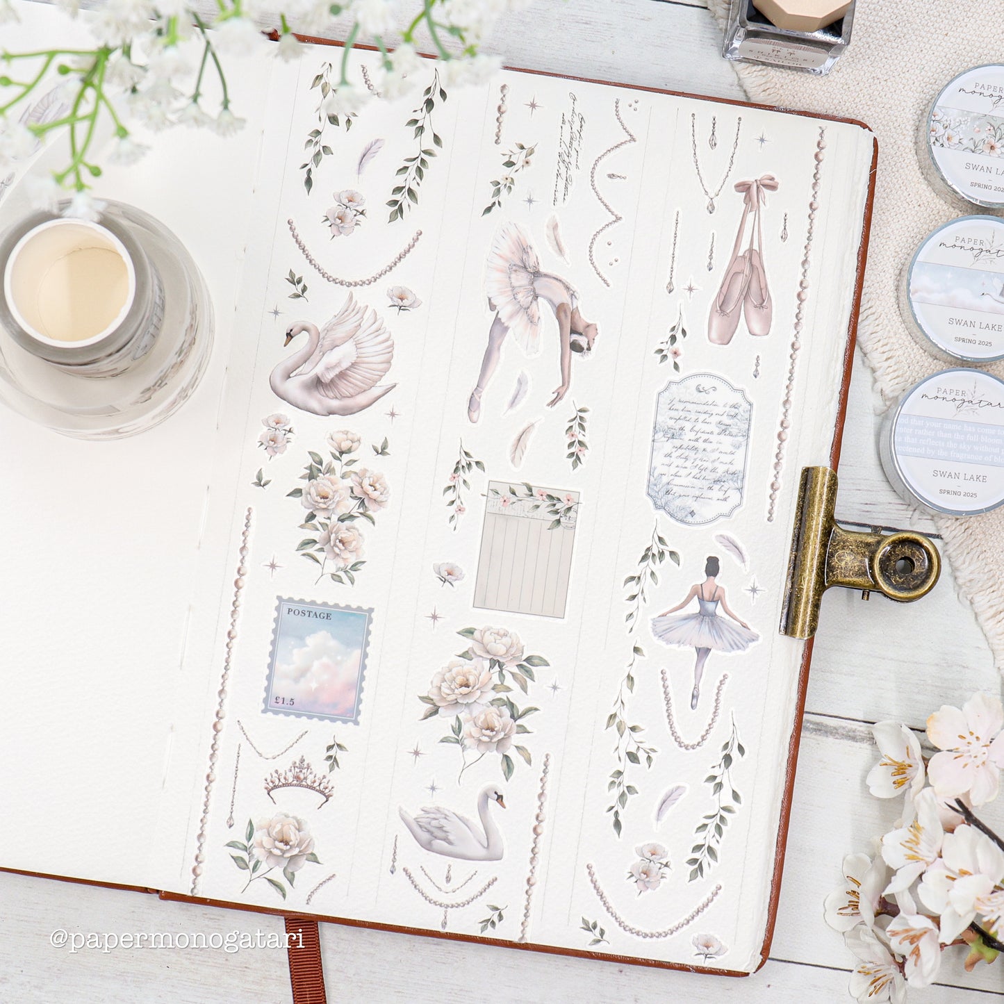 Swan Lake PET Tape (pre-cut)