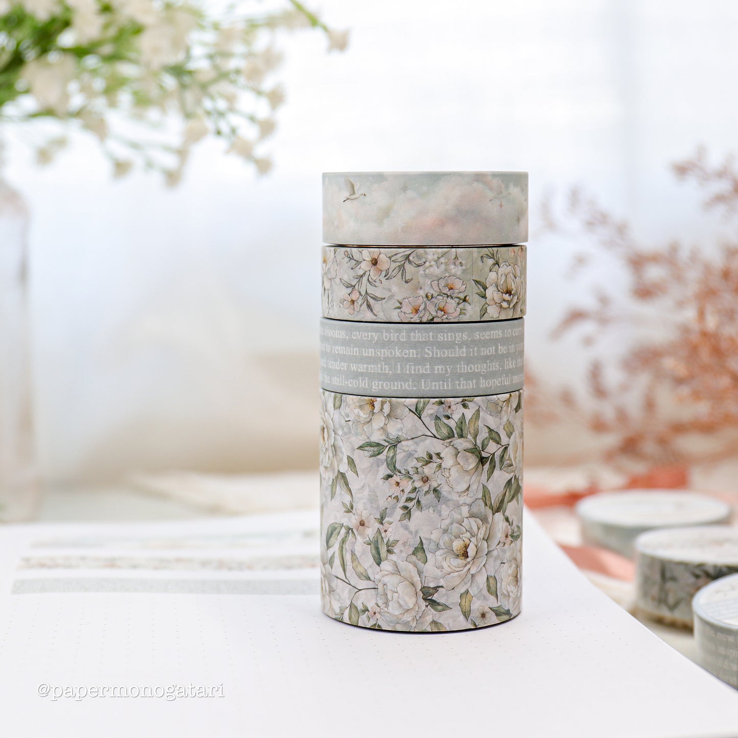 Swan Lake Washi Tape Set