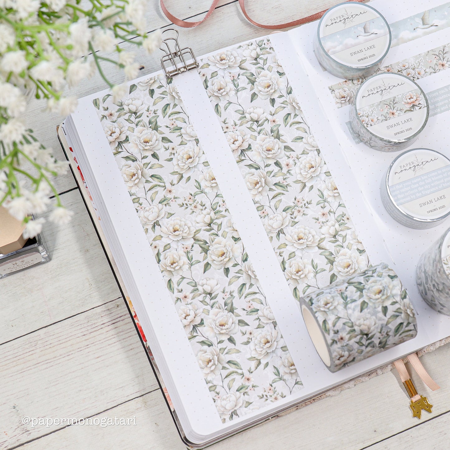 Swan Lake Wide Washi Tape