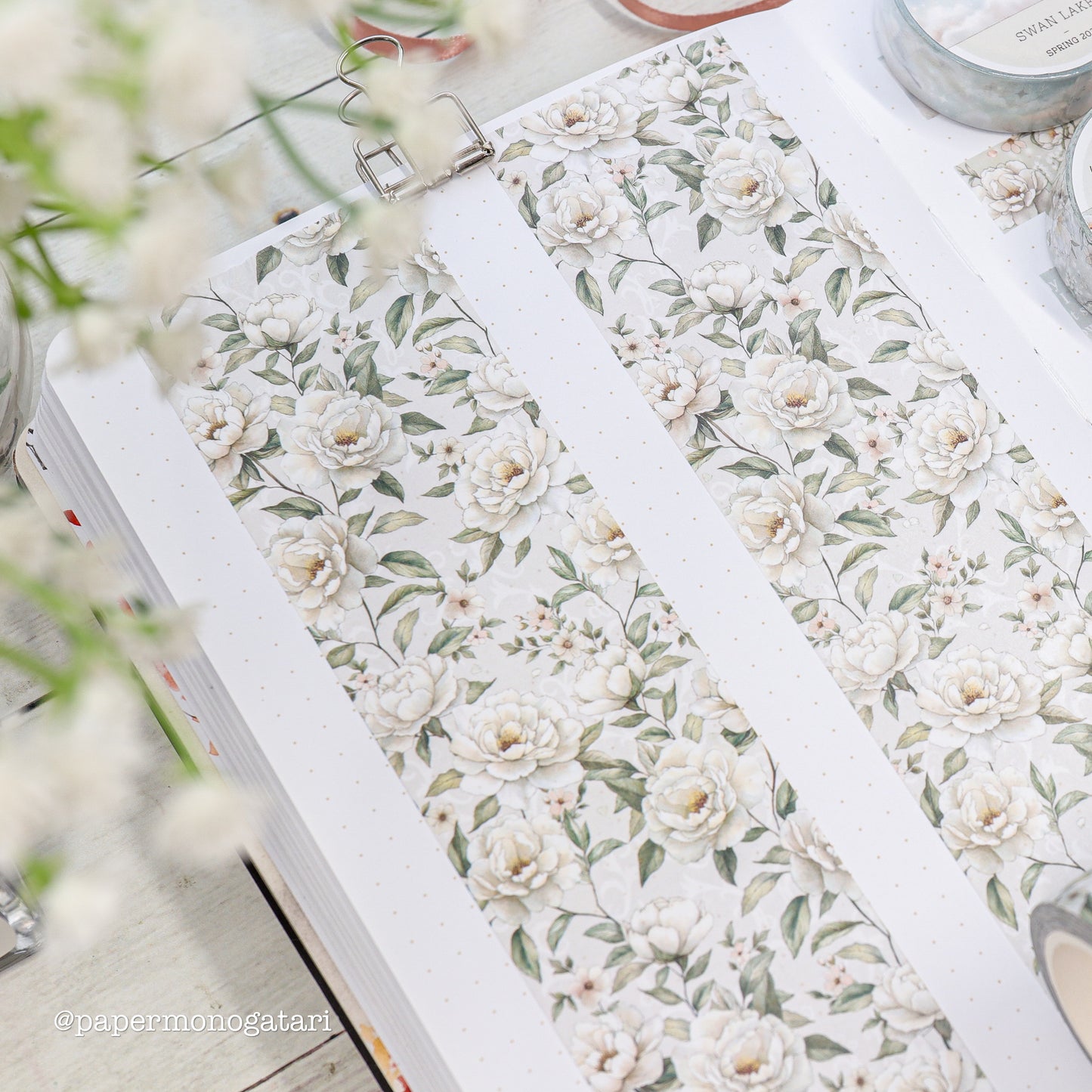 Swan Lake Wide Washi Tape
