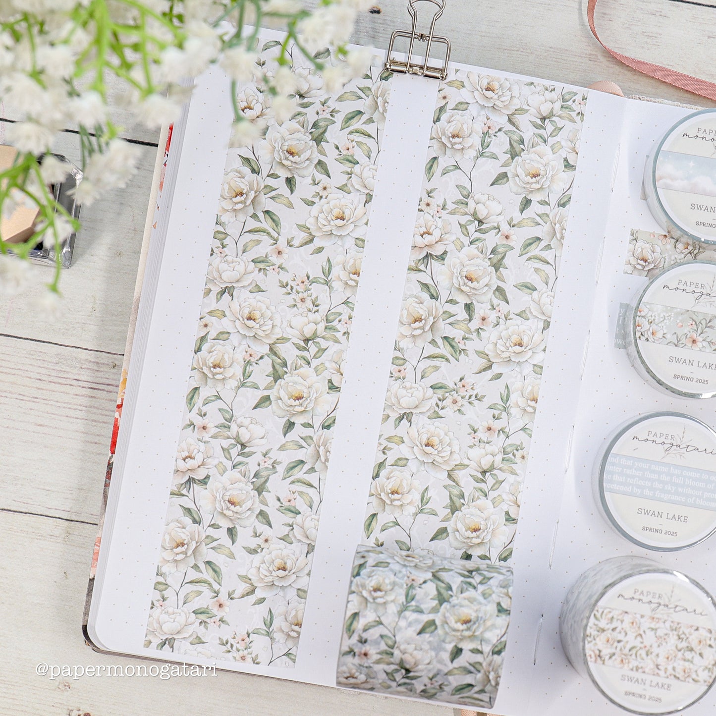 Swan Lake Wide Washi Tape