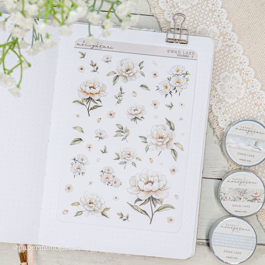 Swan Lake Sticker Sheet #2