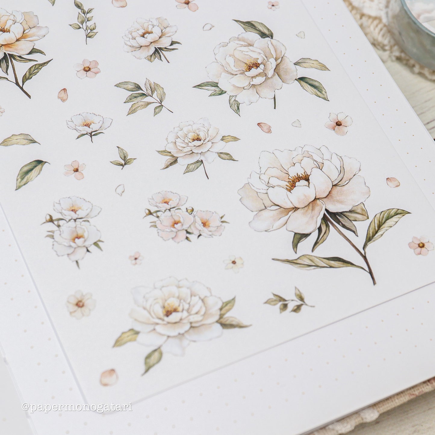 Swan Lake Sticker Sheet #2