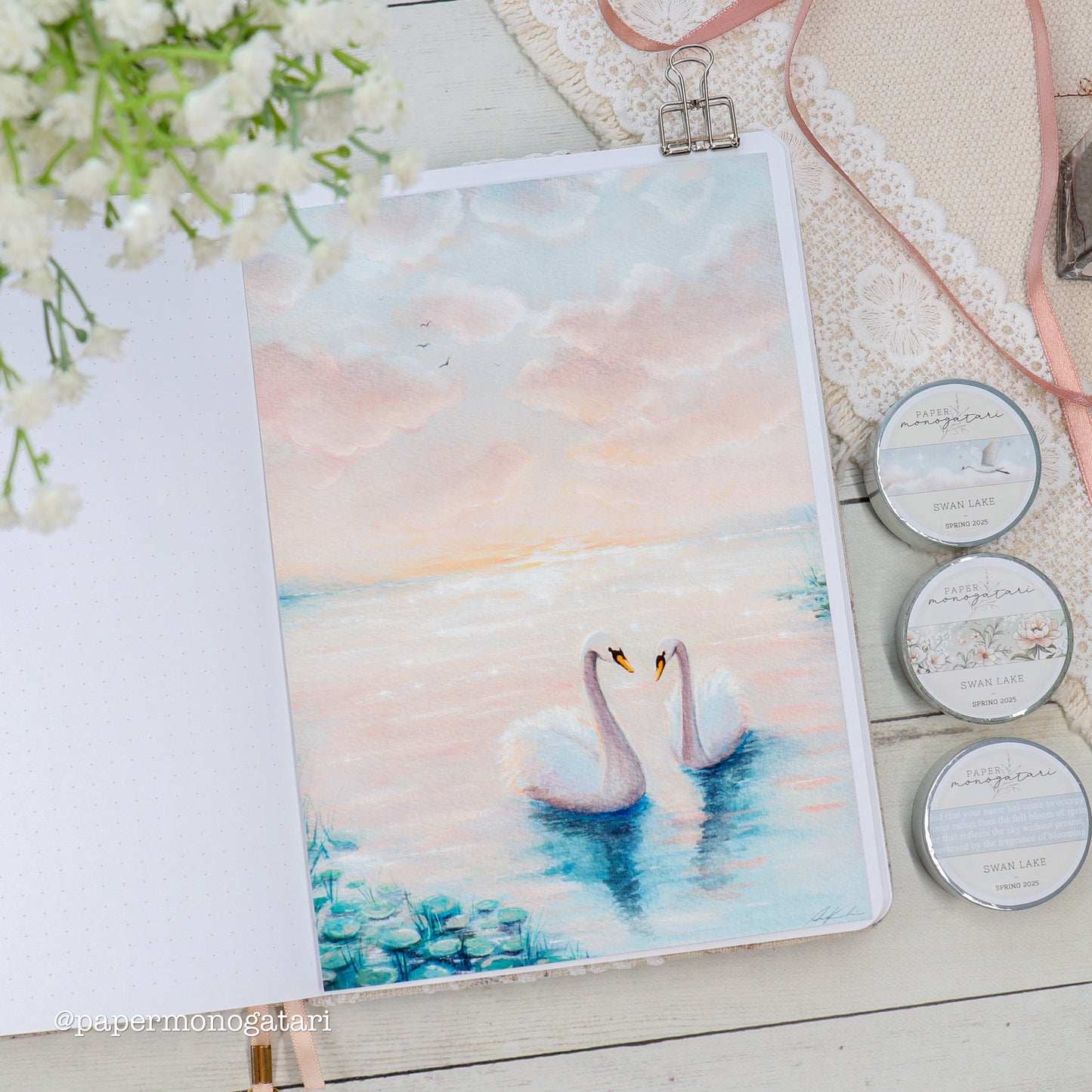 'Morning Glow'- Art Print