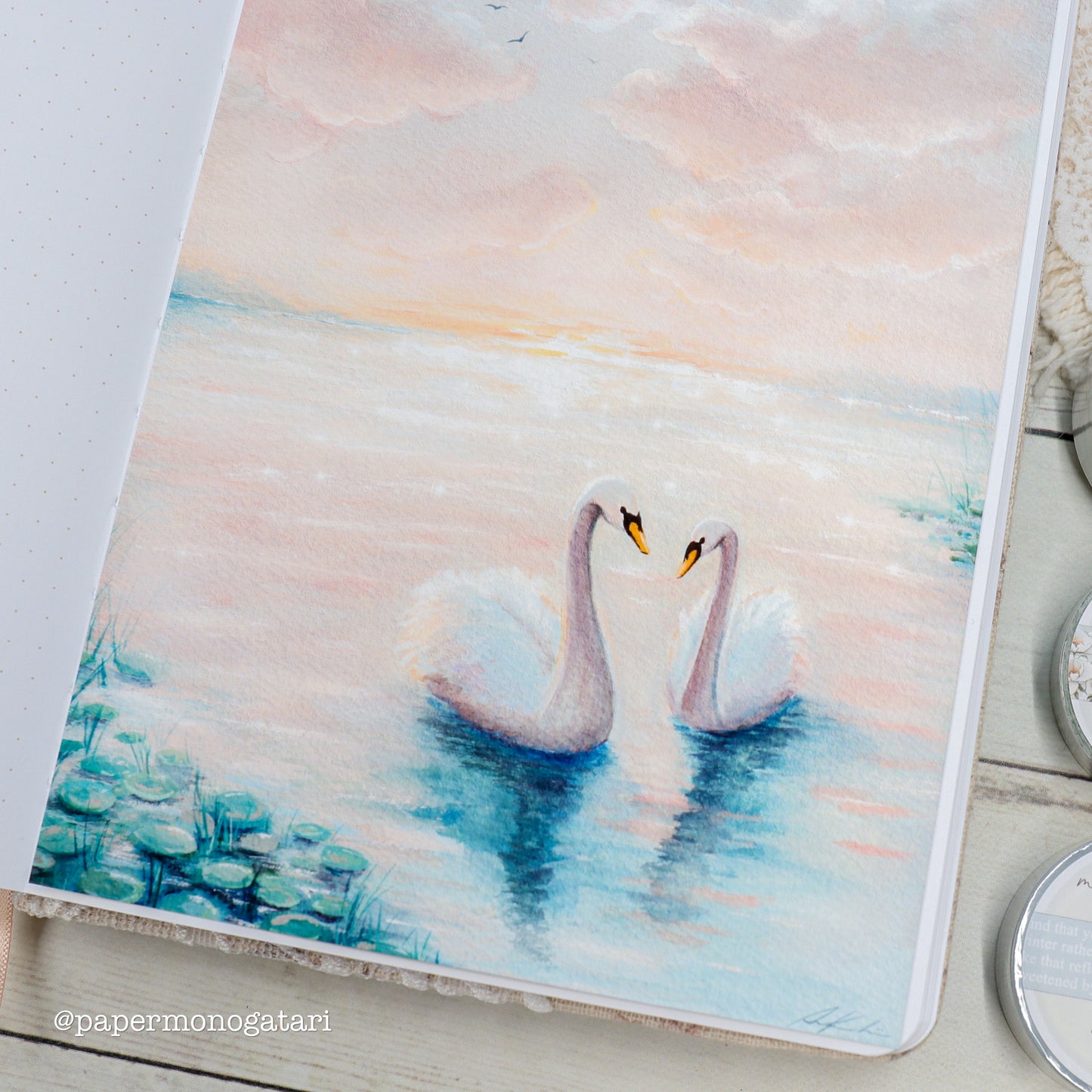 'Morning Glow'- Art Print