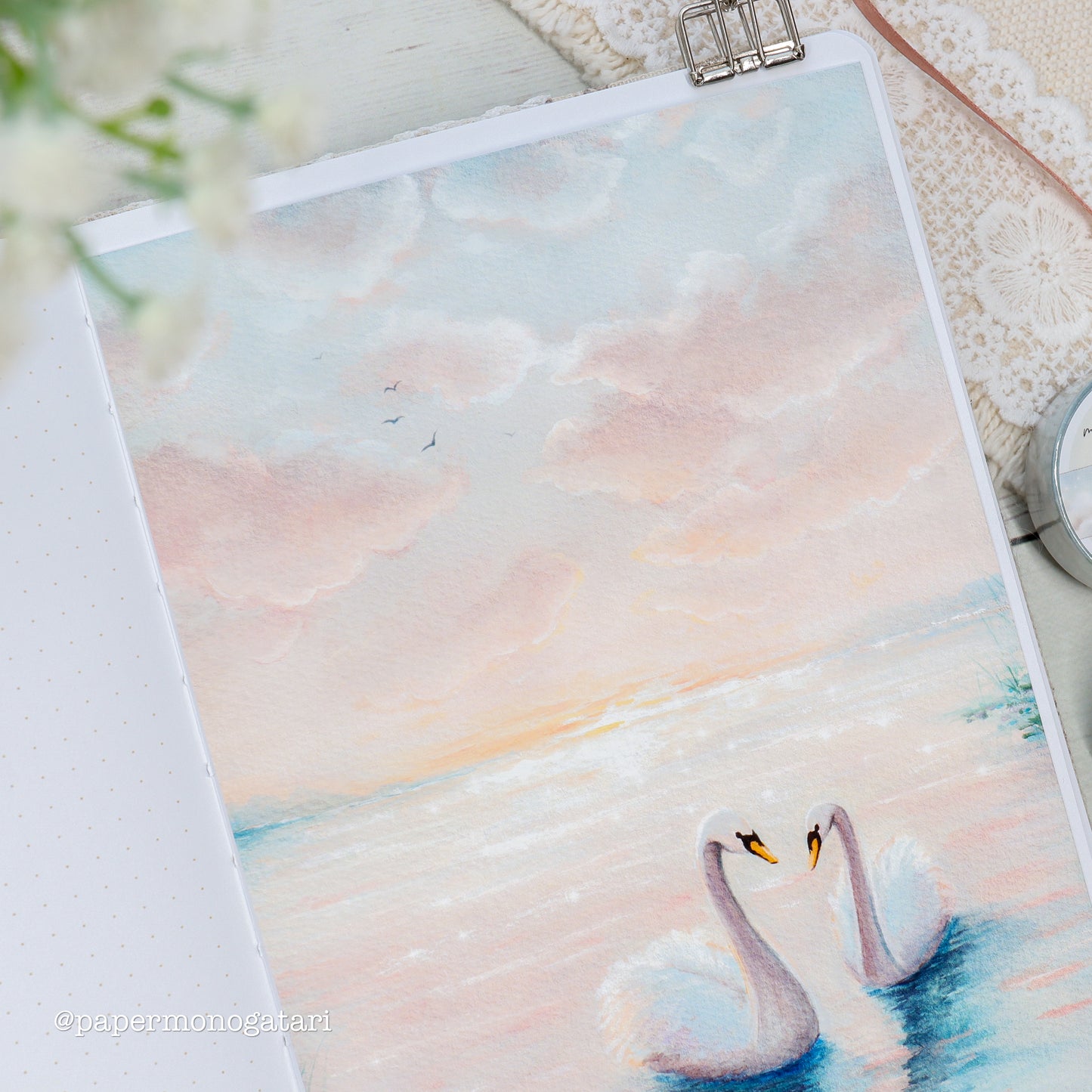 'Morning Glow'- Art Print
