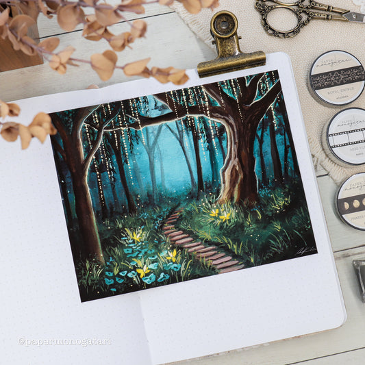 'Enchanted Forest'- Art Print
