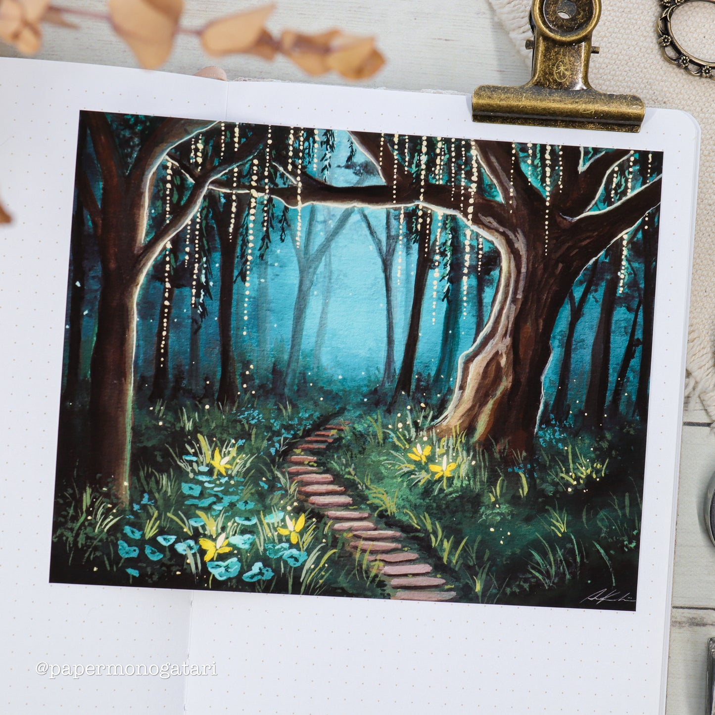 'Enchanted Forest'- Art Print
