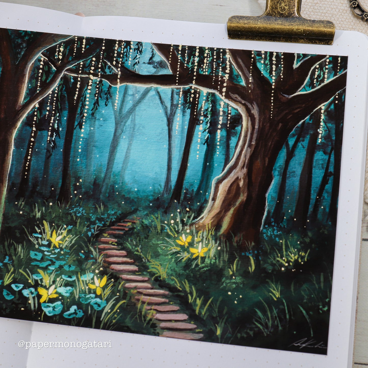 'Enchanted Forest'- Art Print