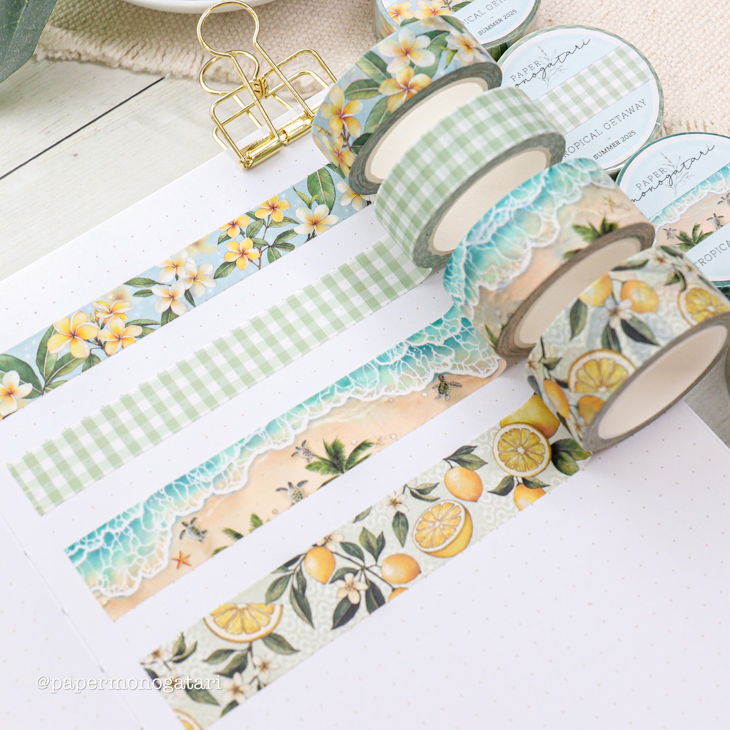 Tropical Getaway Collection Box