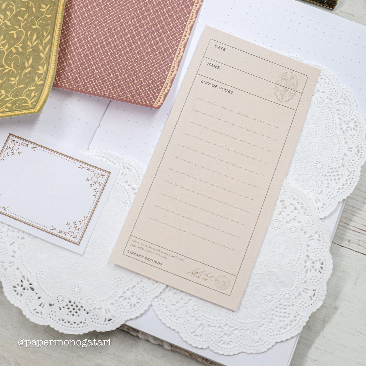 Tiny Bookshop Paper Kit