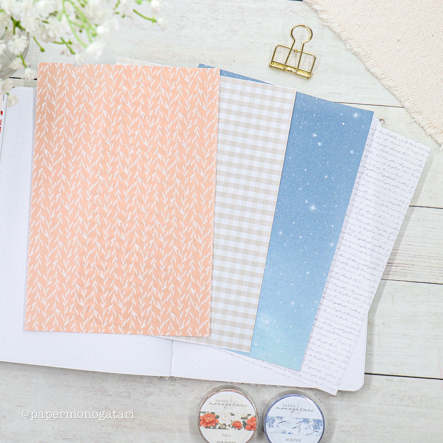 Four Seasons Collection Box