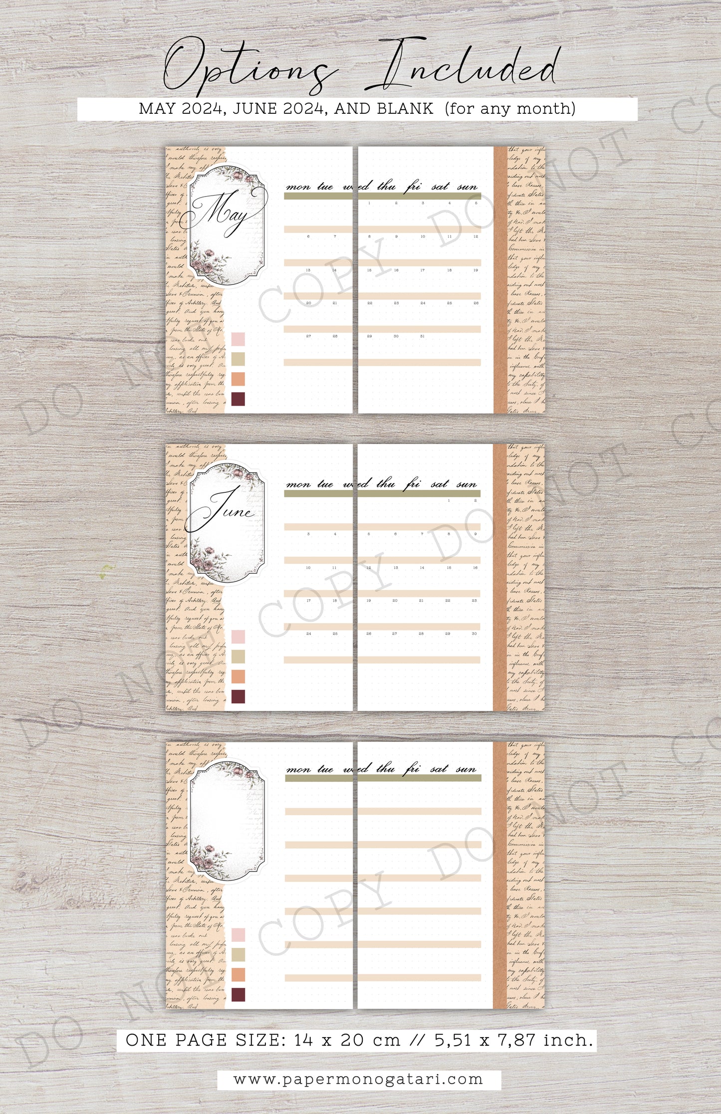 Castle Grounds (2024) | Digital Bullet Journal Theme