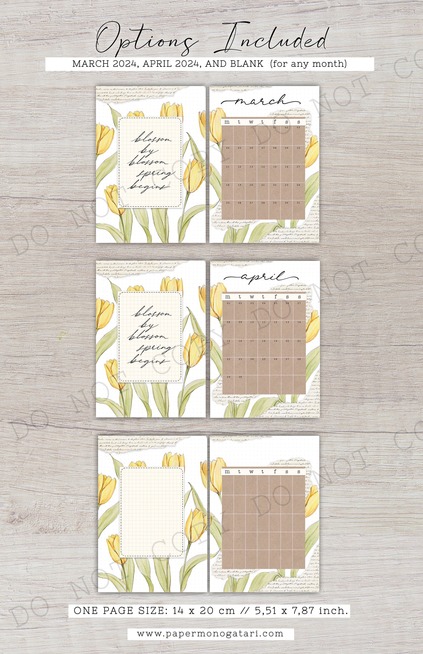 Fields Of Gold (2024) | Digital Bullet Journal Theme