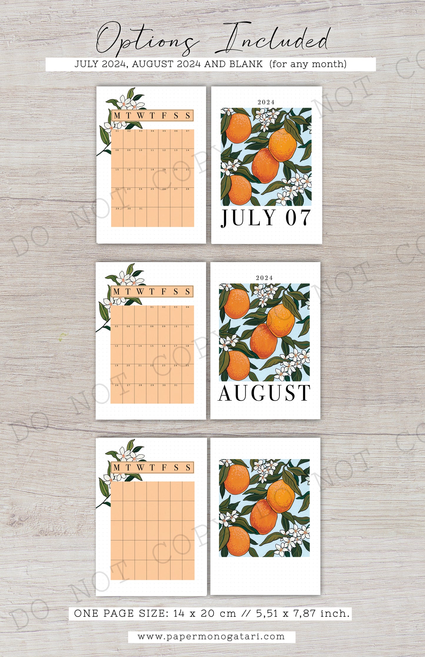 Hello Sunshine (2024) | Digital Bullet Journal Theme