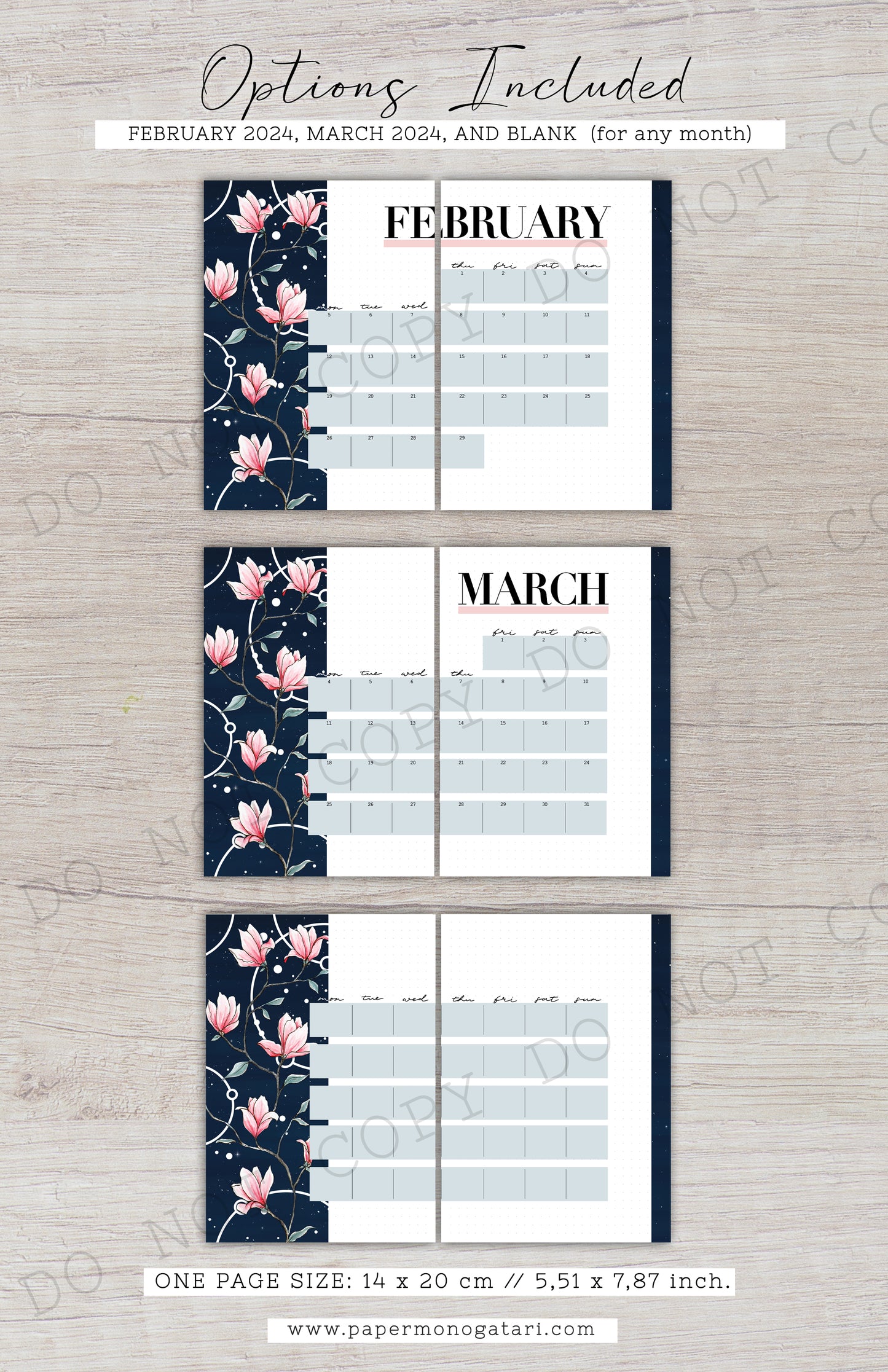 Rabbit of the Moon (2024) | Digital Bullet Journal Theme
