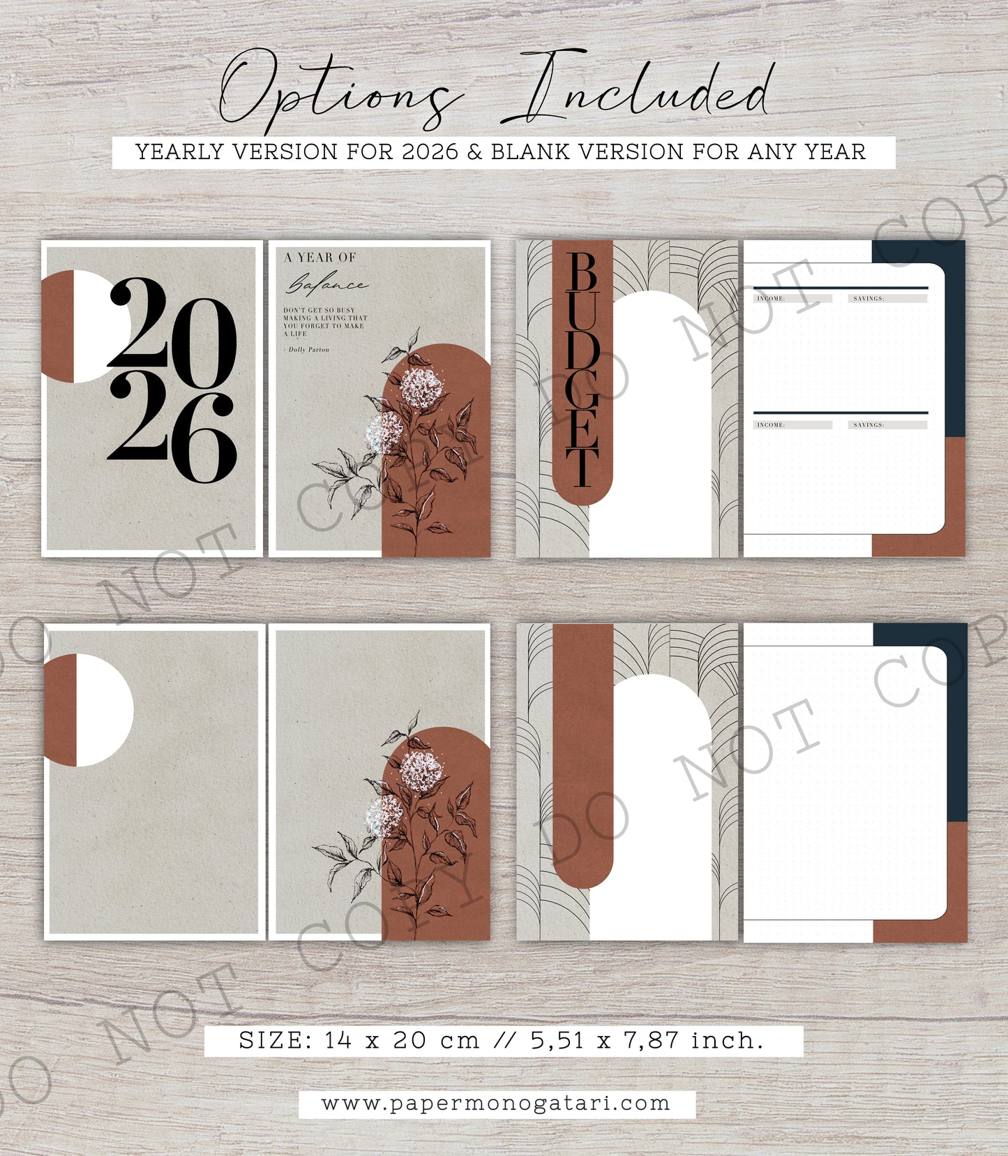 Stylish 2026 Yearly Setup | Digital Bullet Journal Theme