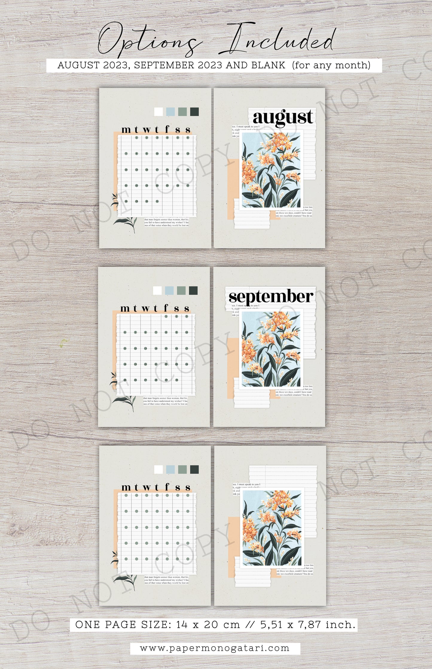 Summer Simplicity | Digital Bullet Journal Theme