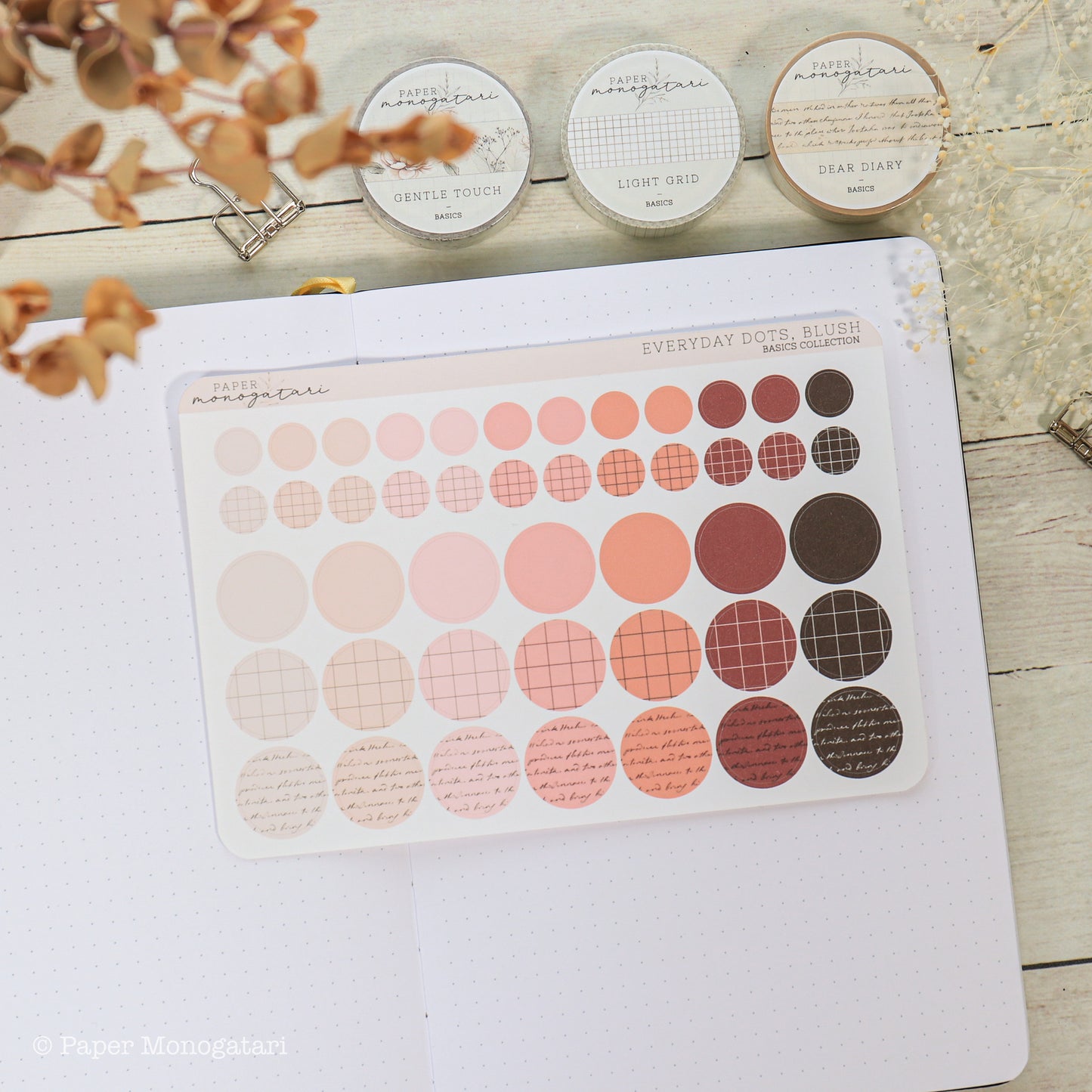 Everyday Dot Stickers