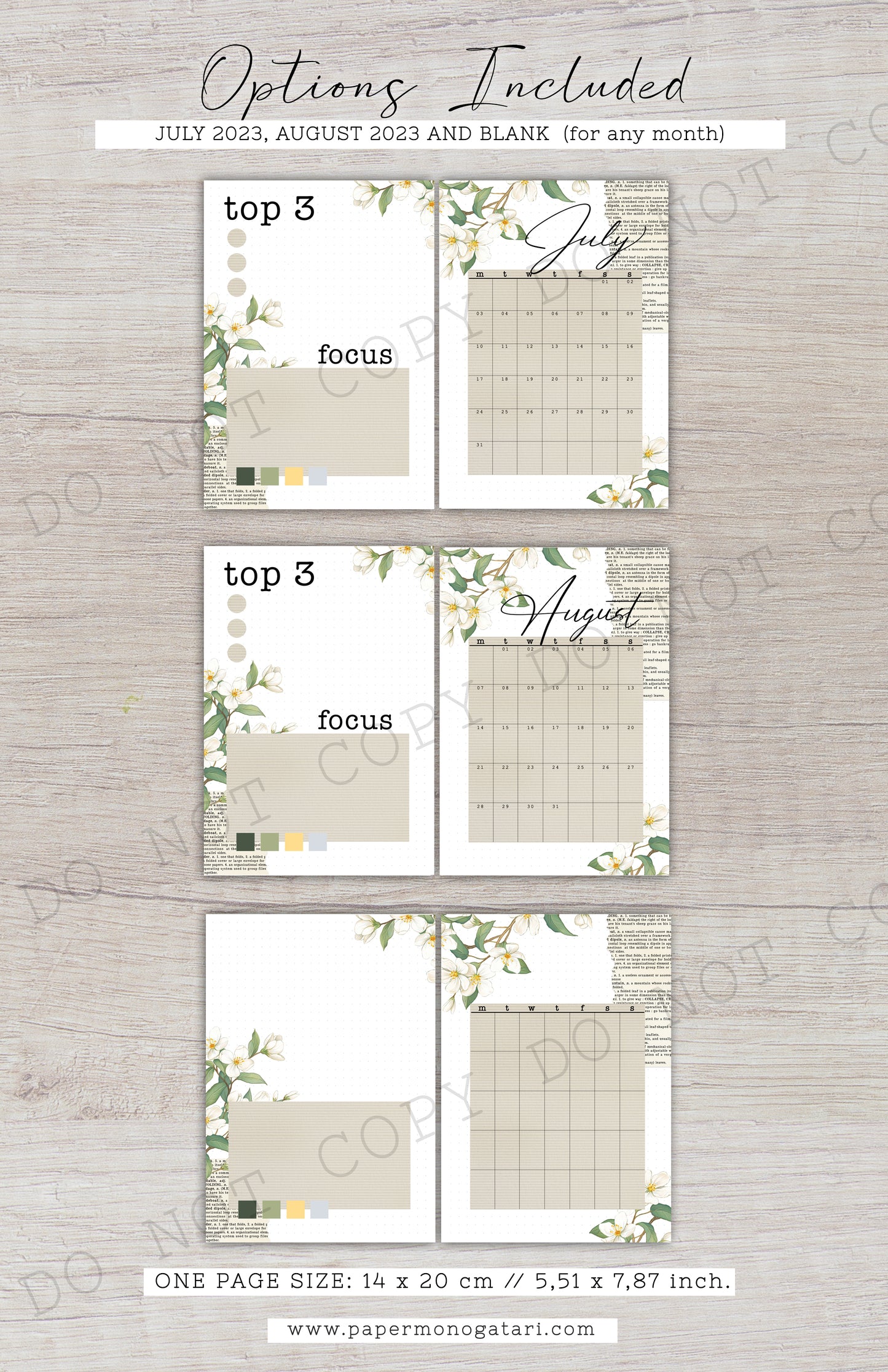 Walking On Sunshine | Digital Bullet Journal Theme