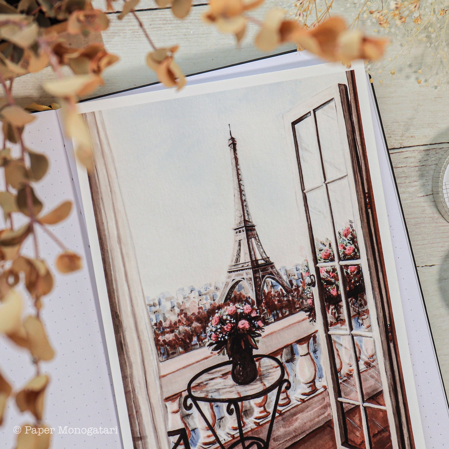 'Take Me To Paris'- Art Print