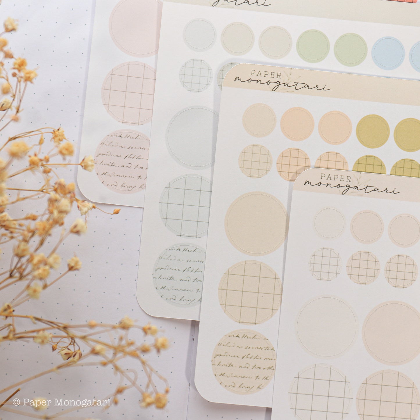 Everyday Dot Stickers