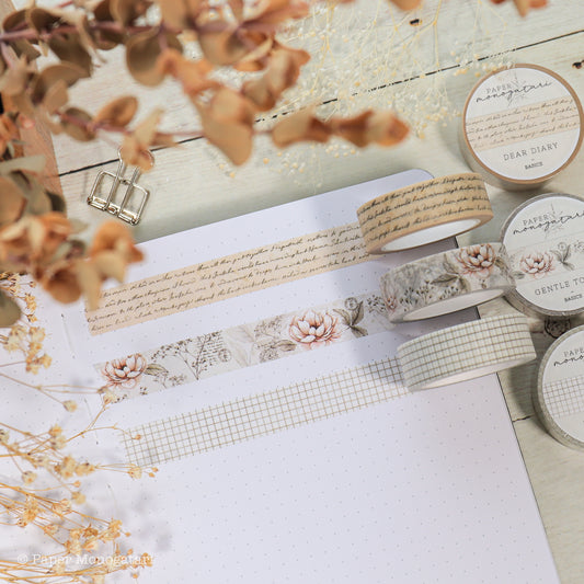 Neutrals No. 1 Washi Tape Set