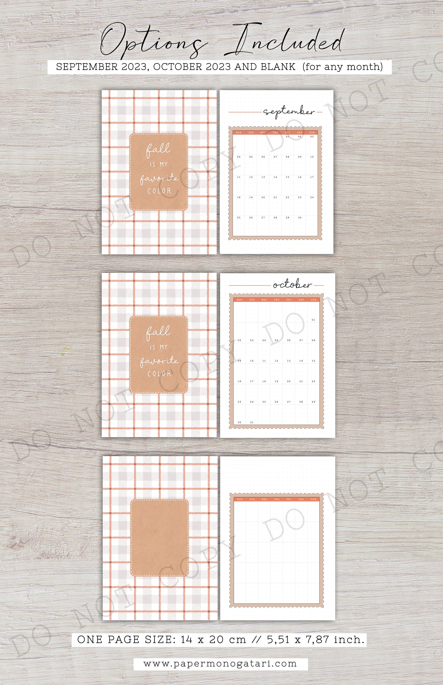 Warm and Cozy | Digital Bullet Journal Theme