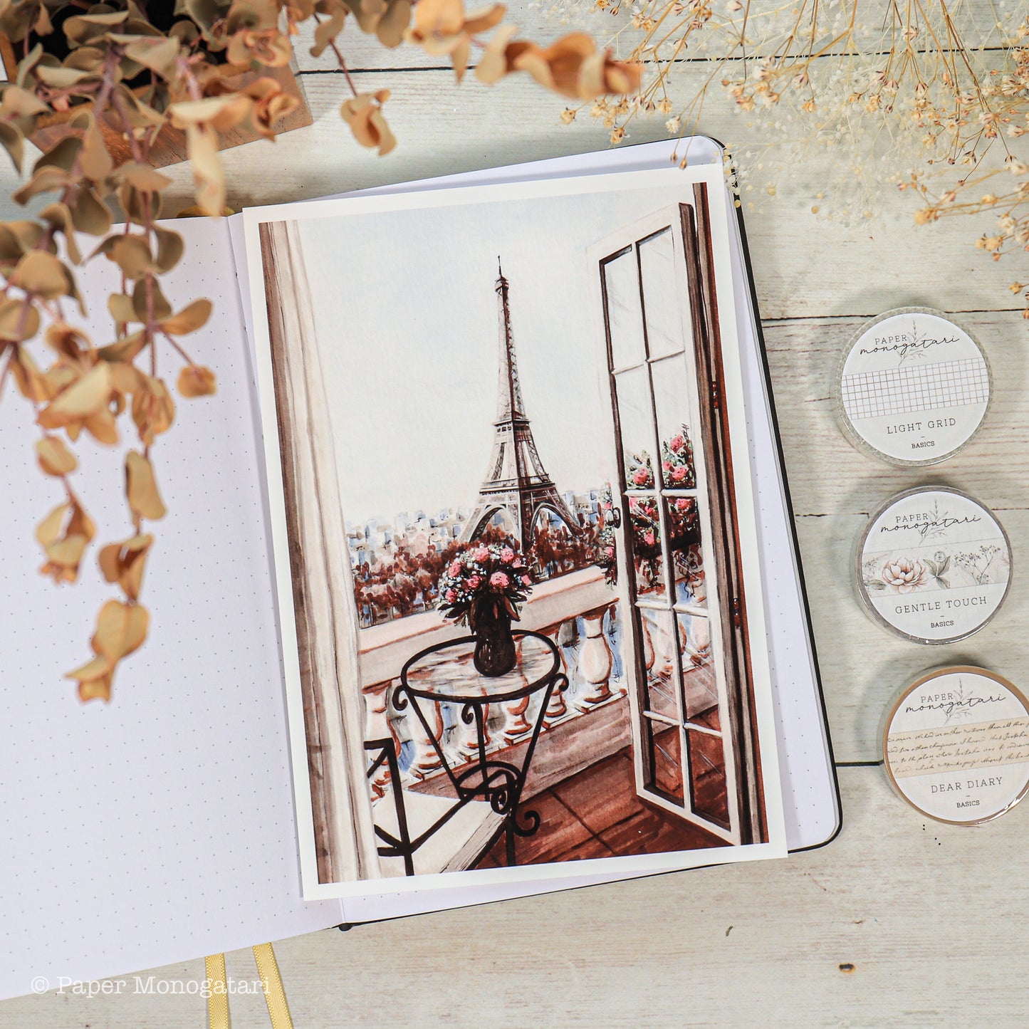 'Take Me To Paris'- Art Print