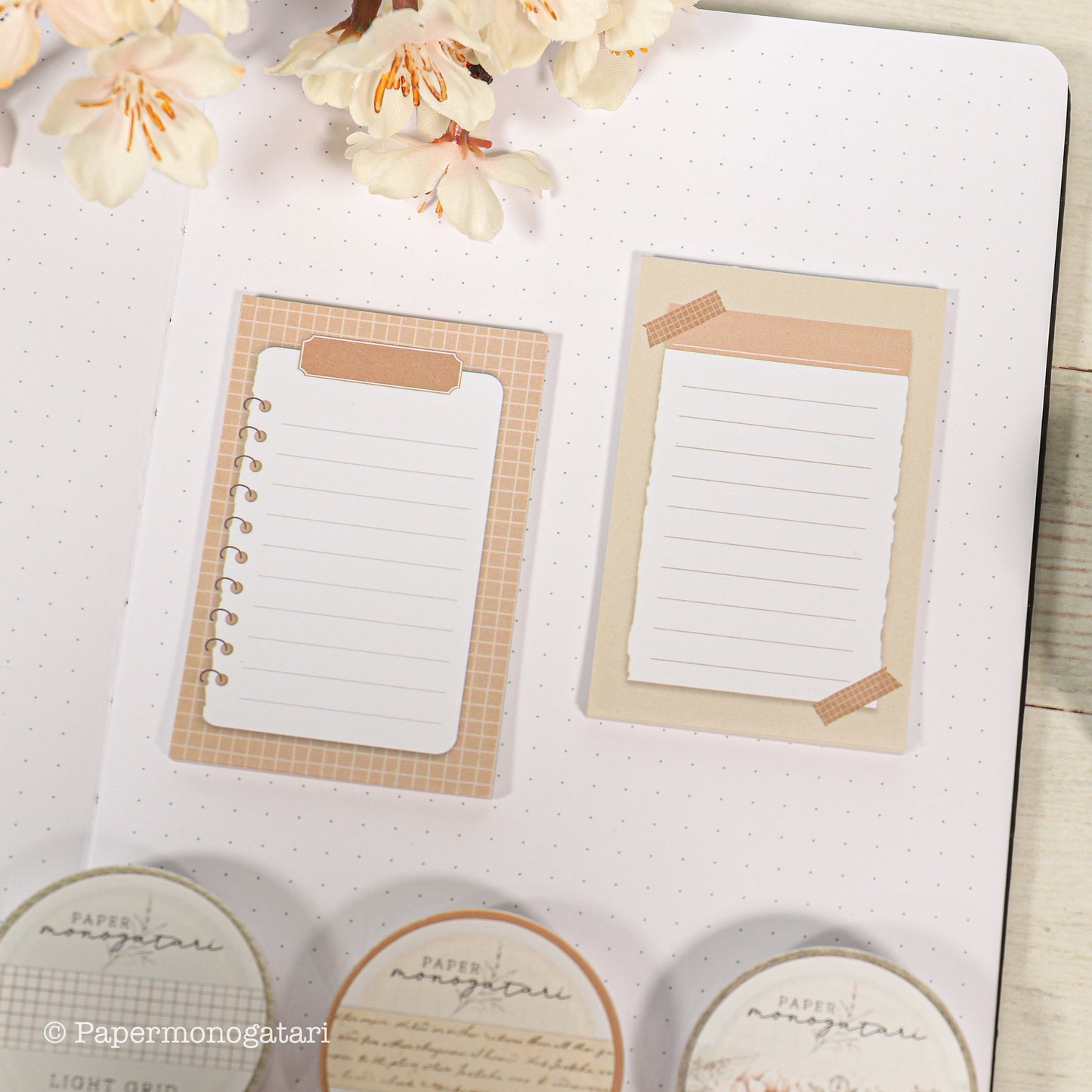 List Memo Note Pad Set
