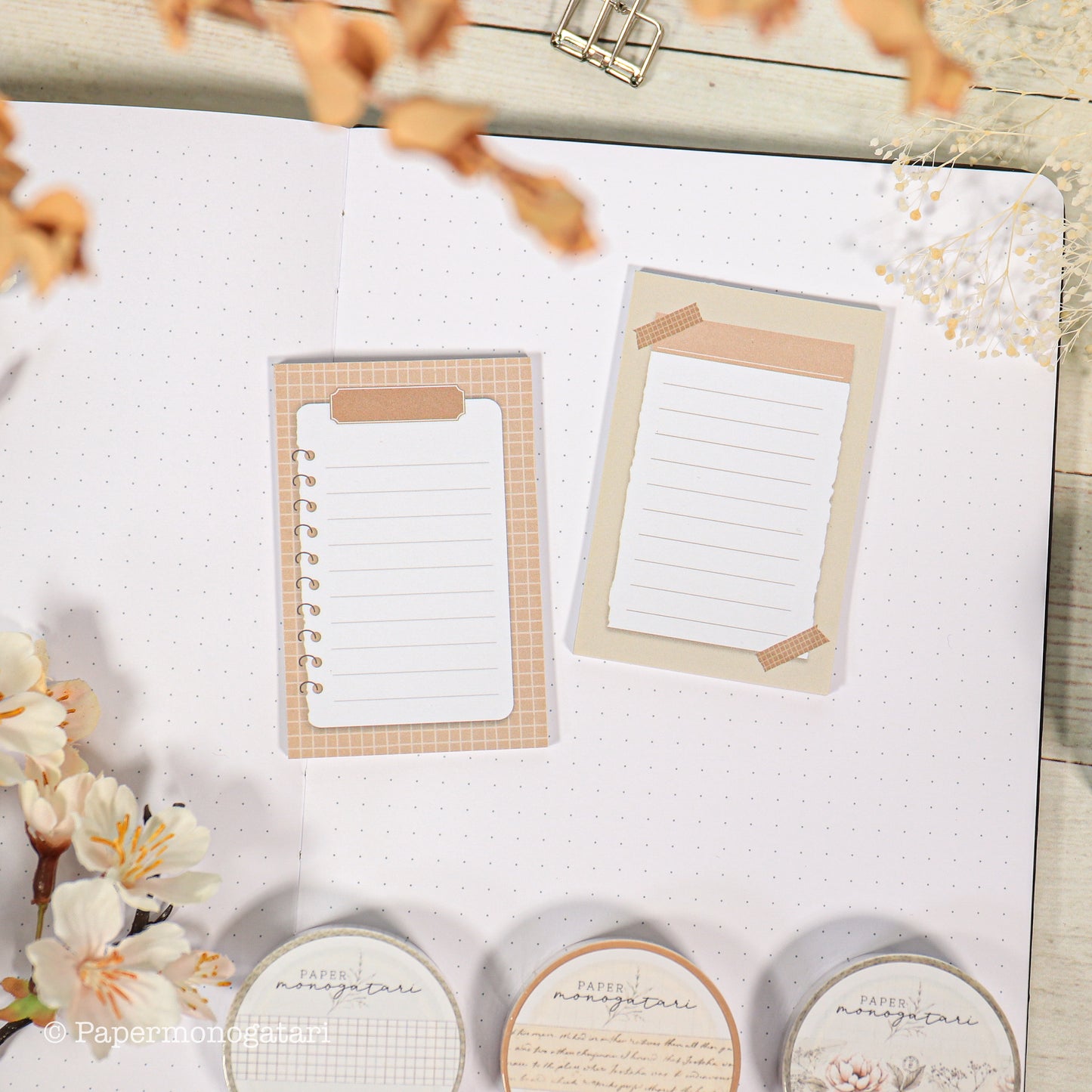 List Memo Note Pad Set