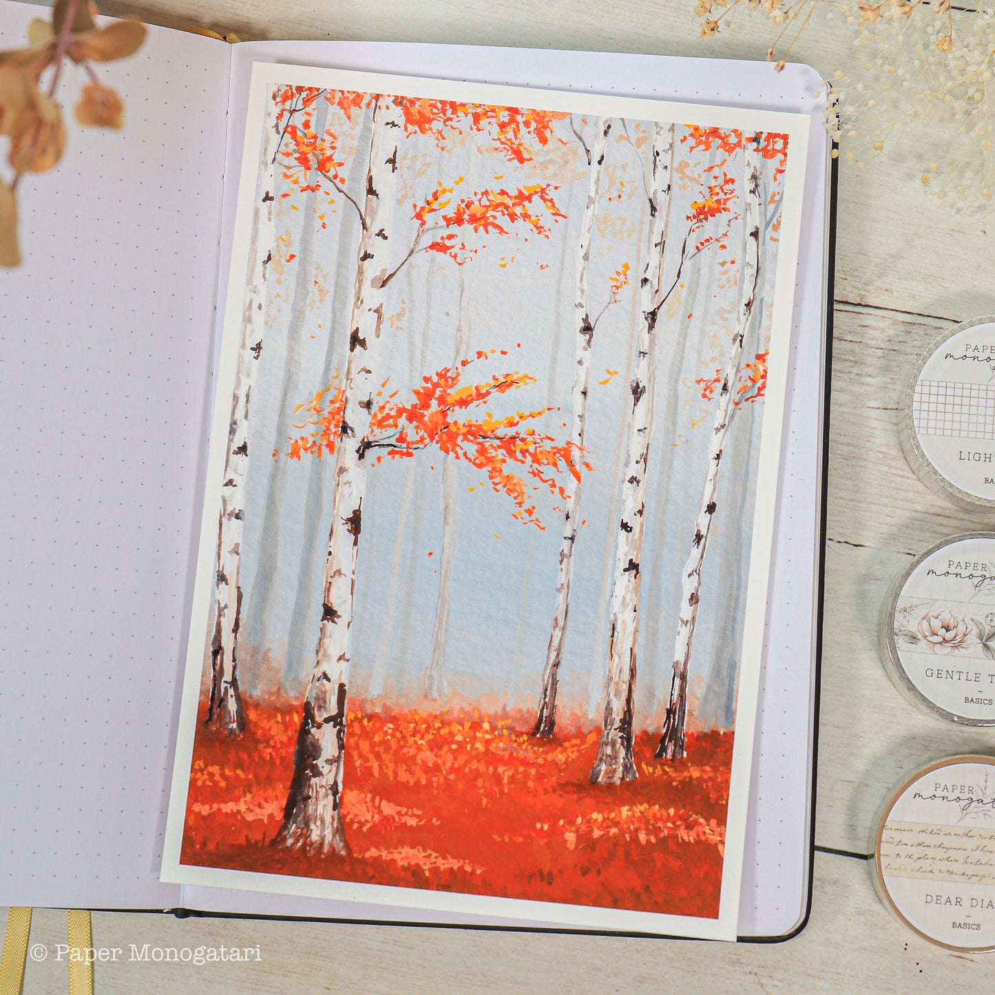 'Autumn Mist'- Art Print